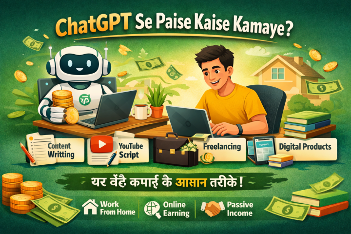 chatgpt se paise kaise kamaye 2026
