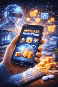 Mobile Se AI Ka Use Karke Paise Kaise Kamaye (2026 Guide) Affiliate marketing and online earning with AI technology