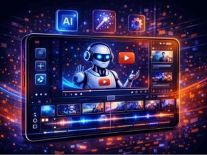 YouTube Automation Channel Kaise Banaye (2026 Guide) AI tools se mobile par YouTube video create karne ka concept