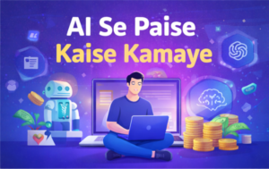 AI Tools Se Paise Kaise Kamaye (Top 10 AI Tools for Online Earning in 2026) online earning with ai
