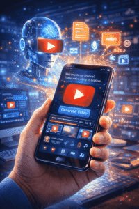 Mobile Se AI Ka Use Karke Paise Kaise Kamaye (2026 Guide) YouTube automation using AI tools on smartphone