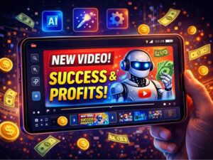 AI tools ki madad se YouTube thumbnail design karne ka concept